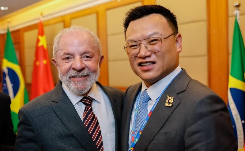 瑞幸咖啡作为中国企业代表接受巴西总统卢拉会见，将深化合作打造中巴文化交流平台
