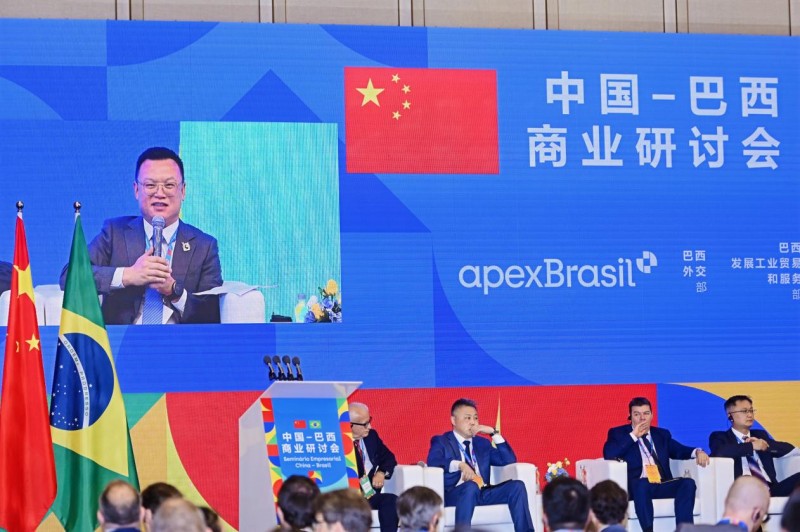 瑞幸咖啡作为中国企业代表接受巴西总统卢拉会见，将深化合作打造中巴文化交流平台