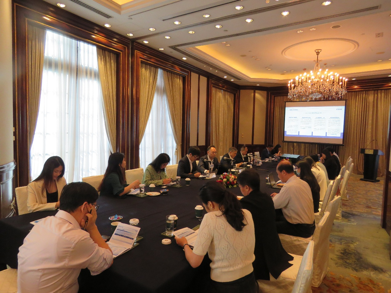 中船防务2024年度业绩说明会圆满召开