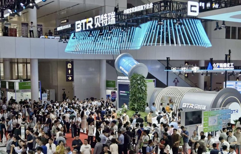 锂电新能源龙头齐聚深圳，群星闪耀驱动未来