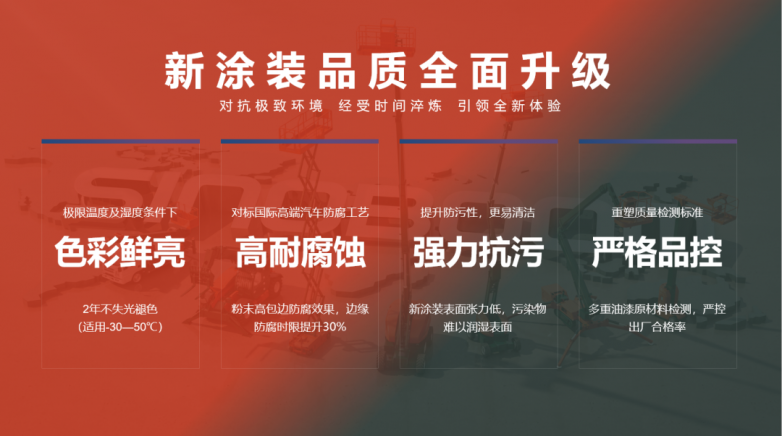 星邦智能全球首发新涂装：以"赤焰新生"开启智造新纪元