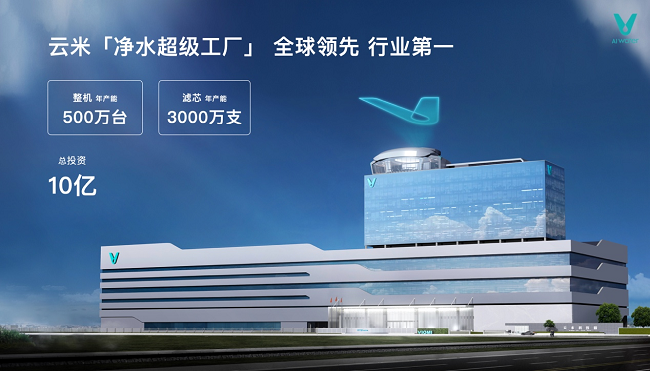 云米昆仑4Pro弱碱矿泉净水器重磅发布，或开启业绩增长新引擎