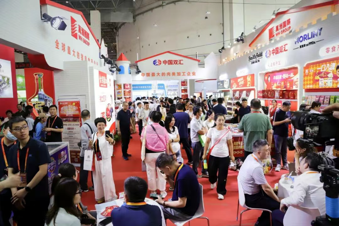 双汇携旗下明星产品参展第二十二届中国（漯河）食品博览会