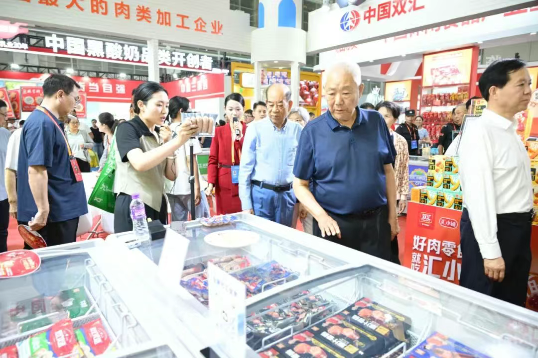 双汇携旗下明星产品参展第二十二届中国（漯河）食品博览会