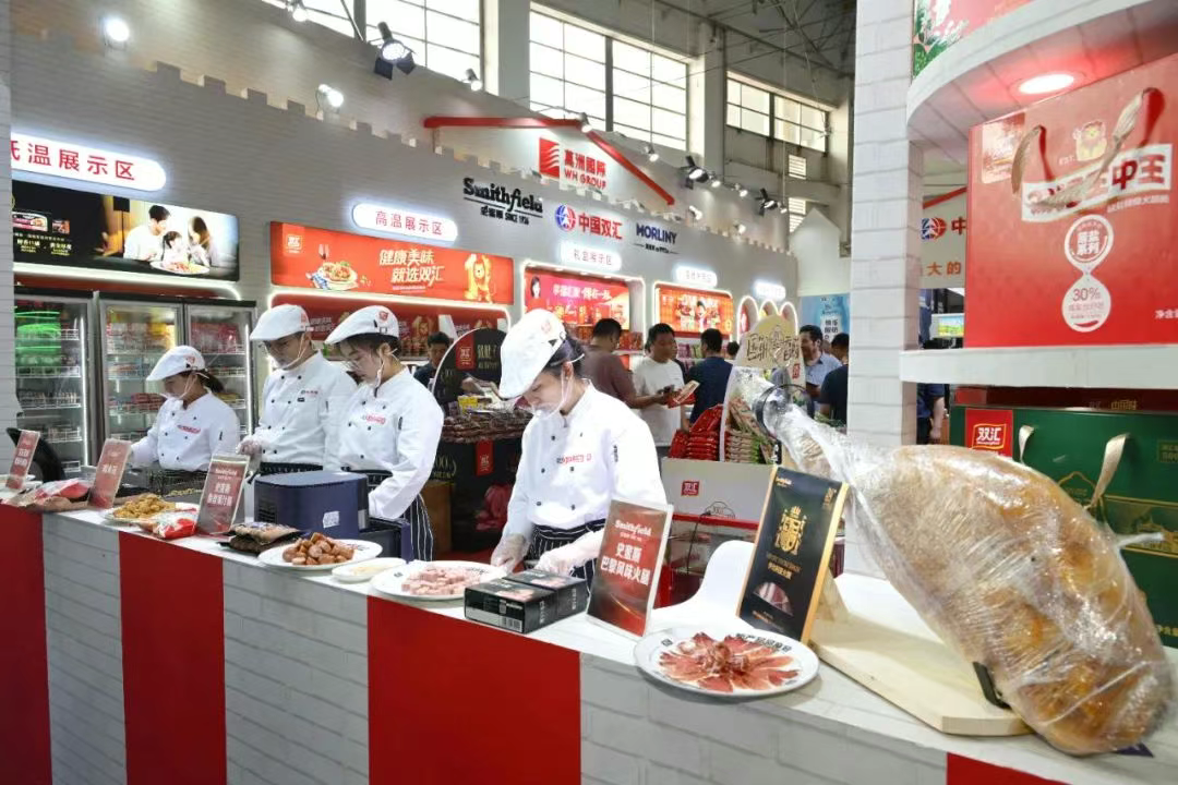 双汇携旗下明星产品参展第二十二届中国（漯河）食品博览会