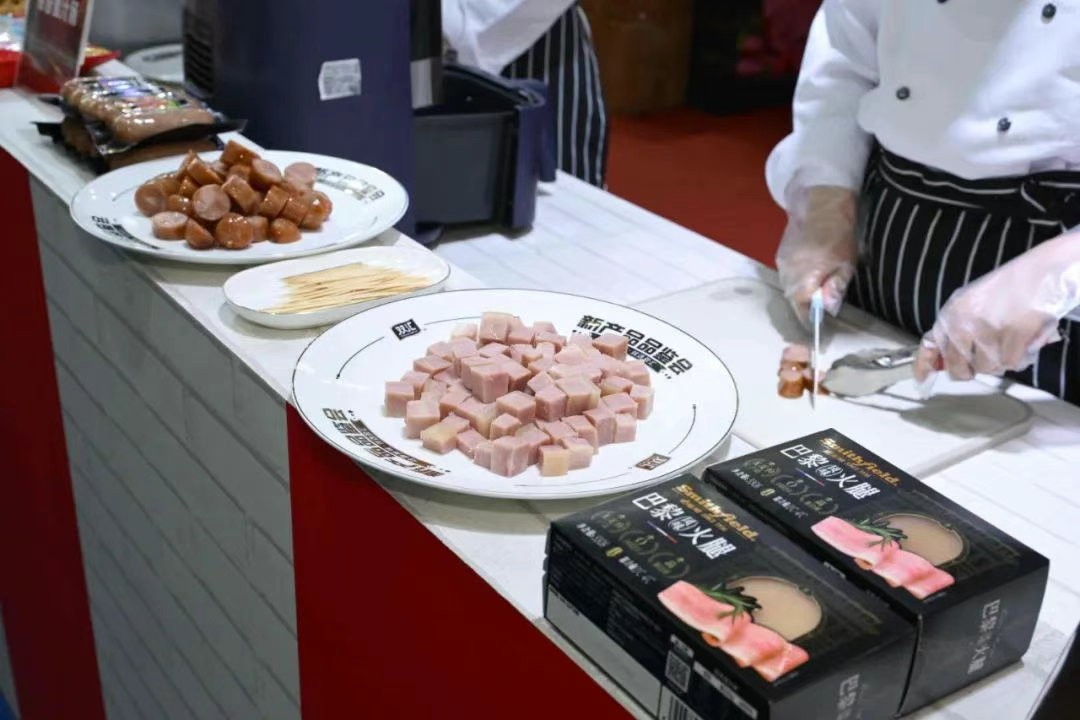 双汇携旗下明星产品参展第二十二届中国（漯河）食品博览会
