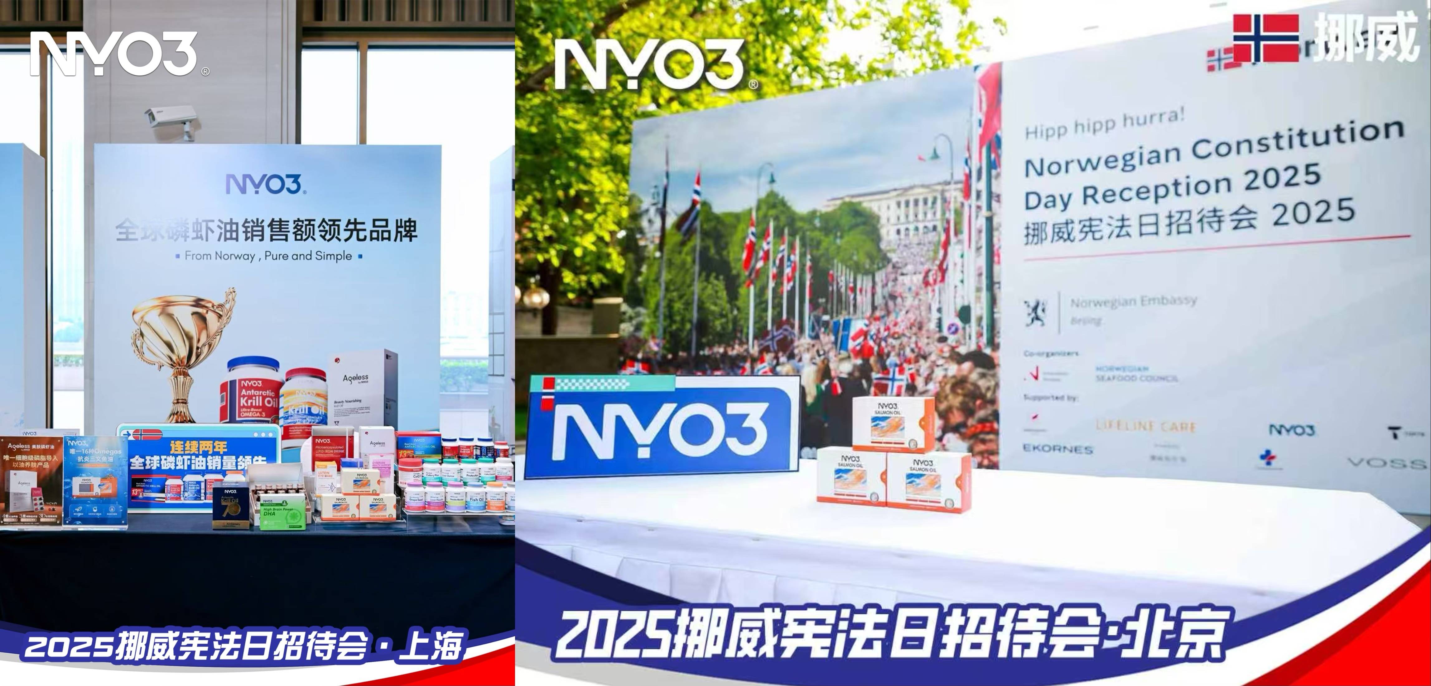 NYO3献礼挪威宪法日211周年 挪威健康基因助力中挪新的精彩70年