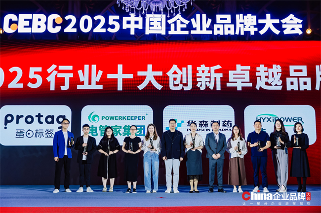 2025中国企业品牌大会奖项荣耀揭晓，彰显行业榜样力量
