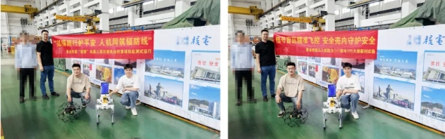 科技赋能核电运维-景业智能无人机和四足机器人圆满完成核电站试运行作业