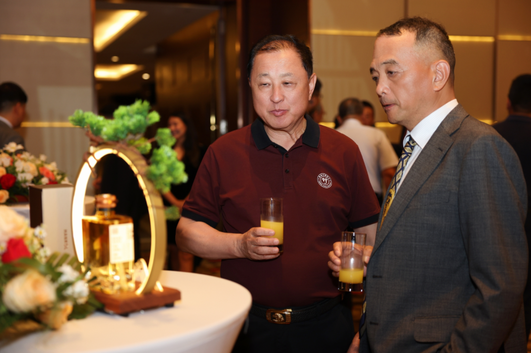 东方酱香奏响中亚乐章 酣客酱酒添彩中哈建交33周年盛典