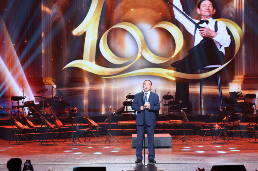 东方酱香奏响中亚乐章 酣客酱酒添彩中哈建交33周年盛典