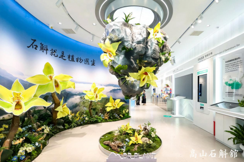 植物医生高山石斛馆落成，“中国成分”实现价值升舱