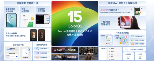 国补到手2379.15起，OPPO Reno14系列开售，实况照片玩法真的很香