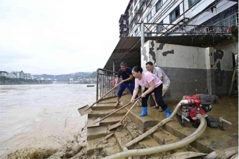海乐行中国联会助力贵州洪涝与地质灾害应对与重建：凝聚力量，共克时艰