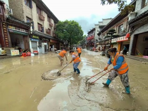 海乐行中国联会助力贵州洪涝与地质灾害应对与重建：凝聚力量，共克时艰