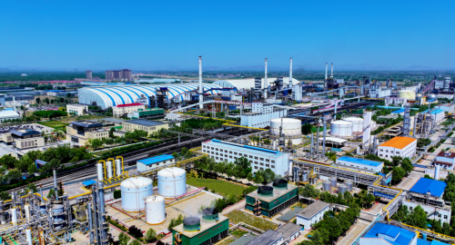 配资导航 |河北旭阳能源有限公司荣膺全国文明单位称号