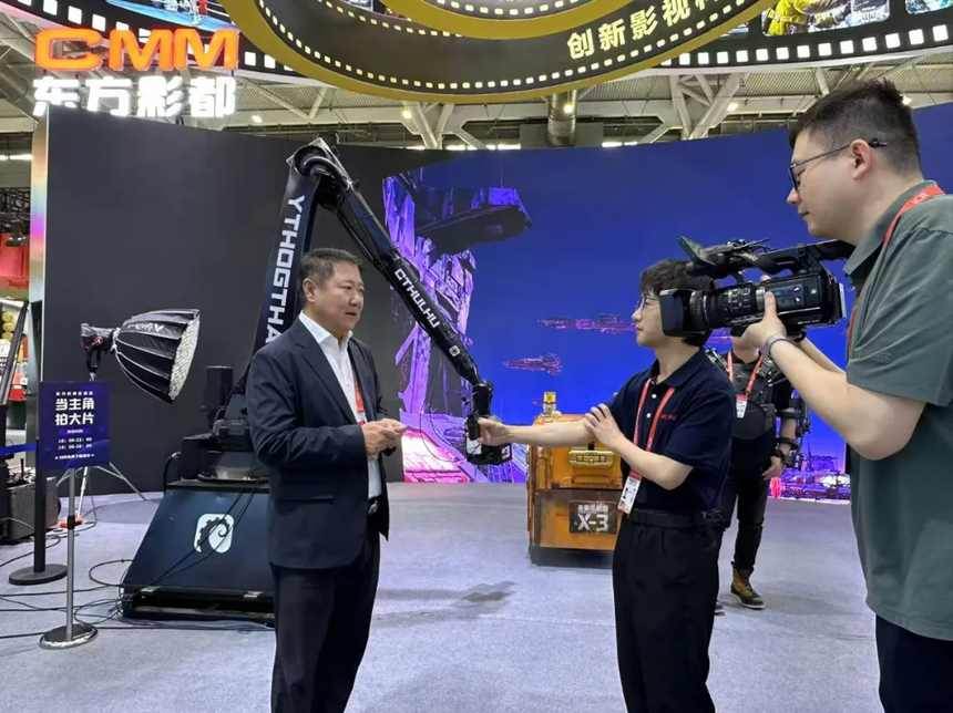 博纳影业多部力作亮相深圳文博会：科技赋能光影，文化自信绽放