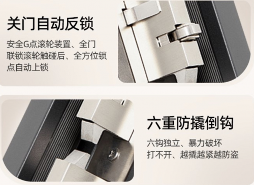 智能门锁夹手隐患成热议！王力安防“不夹手”防盗门给出解决方案