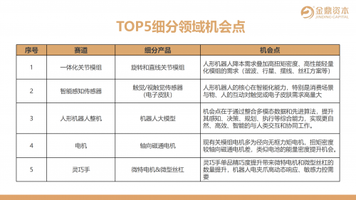 【国盛证券&amp;金鼎资本】解锁人形机器人产业从市梦率到α的战略转折点