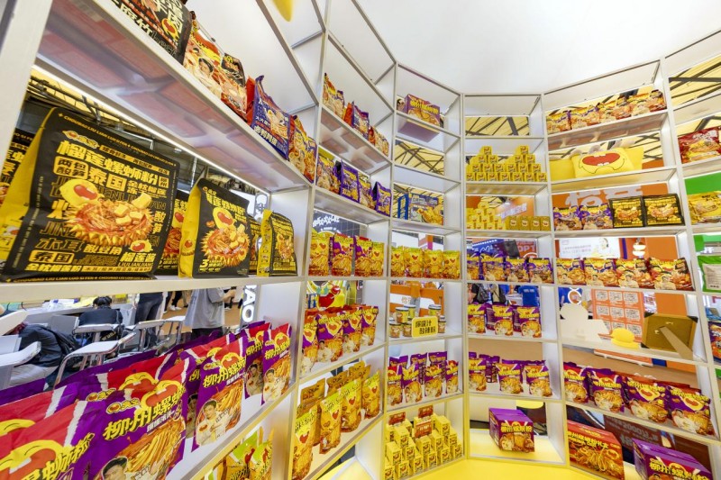 微念亮相西雅展传播地方美食文化 引海内外客商问询不断