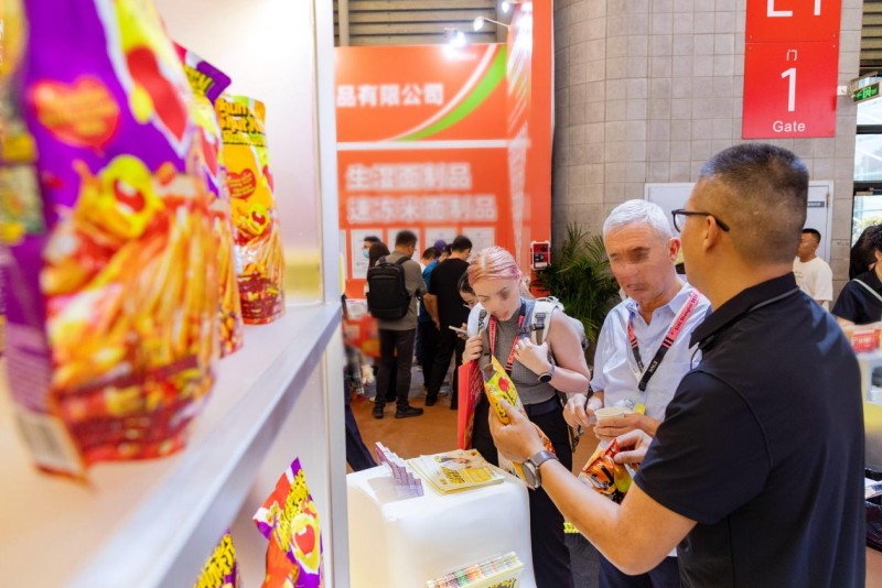 微念亮相西雅展传播地方美食文化 引海内外客商问询不断