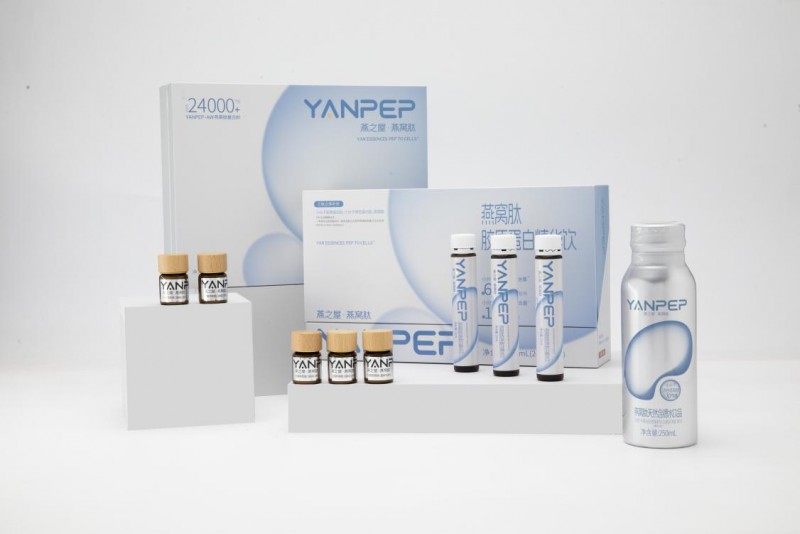 燕之屋YANPEP燕窝肽系列产品打造细胞抗衰全场景解决方案