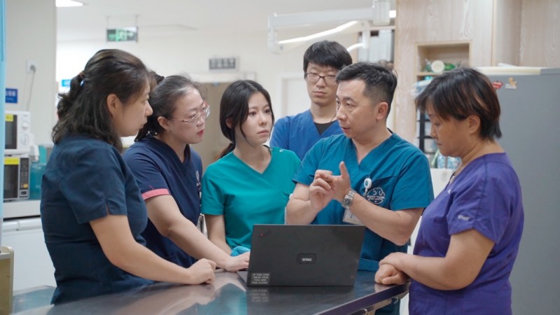 用专业呵护宠物眼睛健康，新瑞鹏集团打造中国宠物眼科诊疗标杆