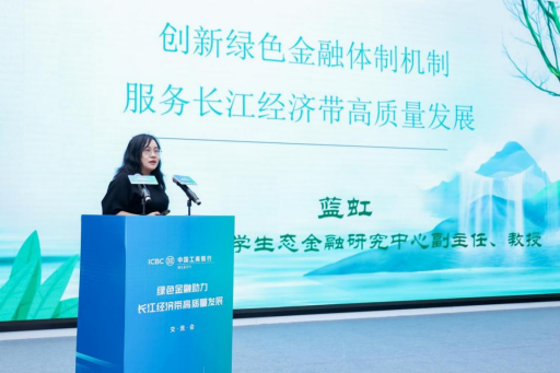 “绿色金融助力长江经济带高质量发展”交流会在武汉举办