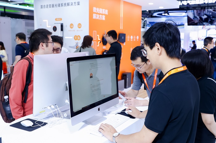 AI赋能，智启未来丨昱能科技携全场景智慧光储解决方案重磅亮相SNEC！