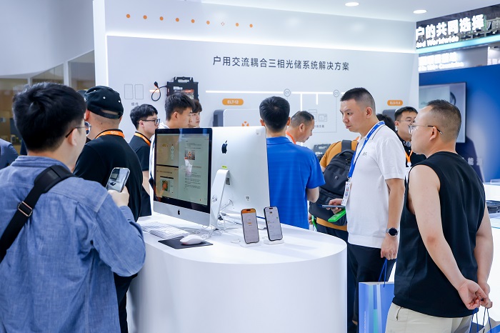 AI赋能，智启未来丨昱能科技携全场景智慧光储解决方案重磅亮相SNEC！