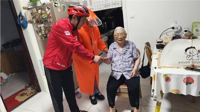 响应宝山区卫健委号召 上海叮当健康志愿者服务队积极助力健康科普宣传