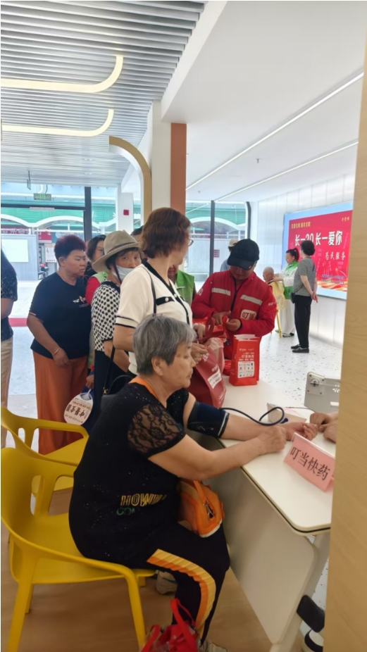 响应宝山区卫健委号召 上海叮当健康志愿者服务队积极助力健康科普宣传