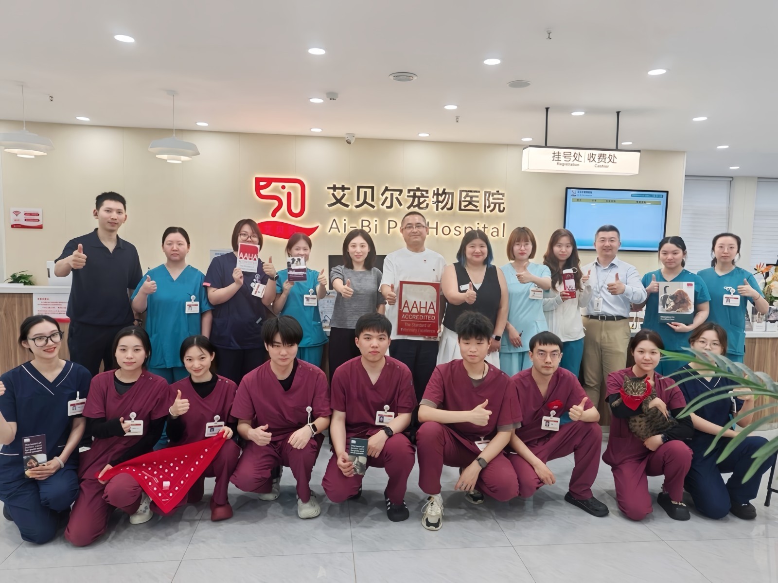 江苏宠物医疗里程碑！新瑞鹏集团南京五家动物医院高分获AAHA认证，树立行业标杆
