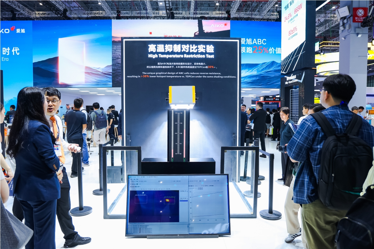 ABC焕新亮相SNEC展，爱旭领跑“25%”价值新时代