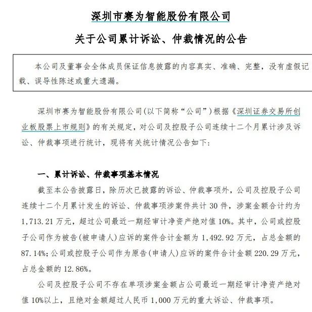 2000万元银行贷款逾期无力偿付，300044累计涉案金额超千万元！下周5股解禁比例超50%