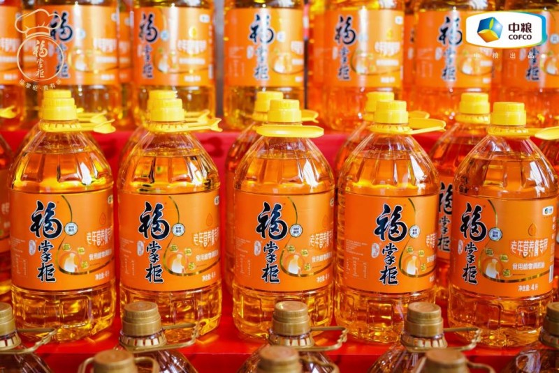 提升老年康养用餐体验，福掌柜新品团膳调和油让银龄生活更有滋味