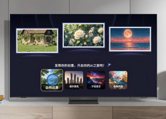 让科技隐于无形：三星AI电视引领客厅轻装美学潮流