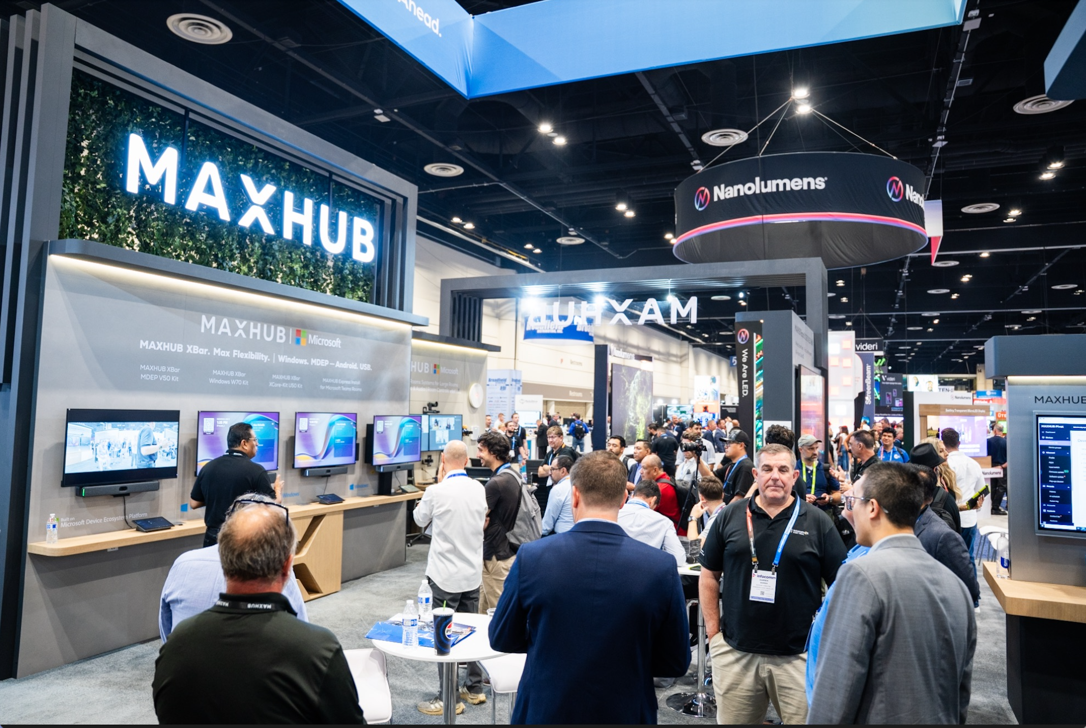 配资导航 |MAXHUB携全球会议解决方案亮相InfoComm USA 2025 ，彰显中国科技国际标杆地位