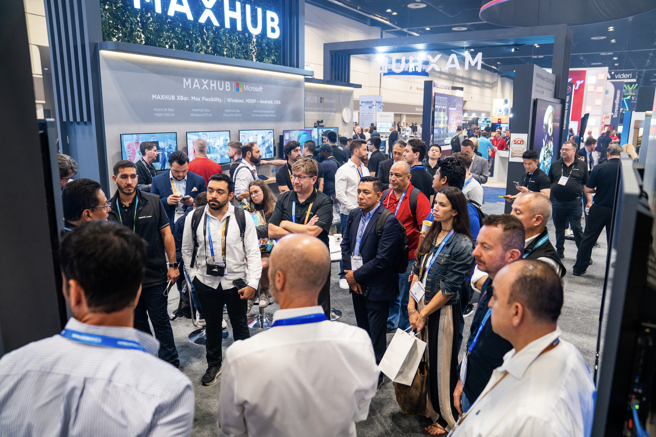 MAXHUB携全球会议解决方案亮相InfoComm USA 2025 ，彰显中国科技国际标杆地位