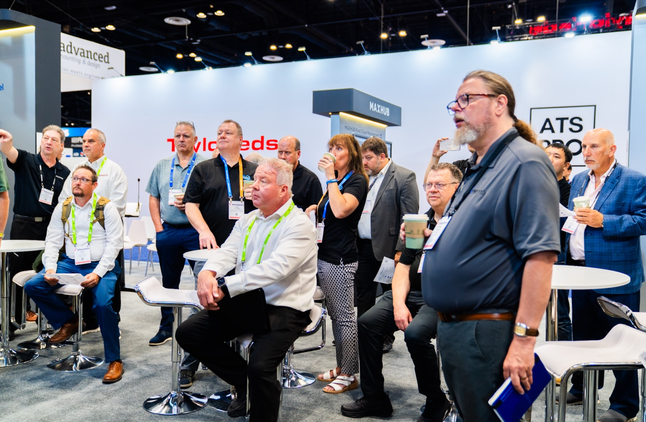 MAXHUB携全球会议解决方案亮相InfoComm USA 2025 ，彰显中国科技国际标杆地位