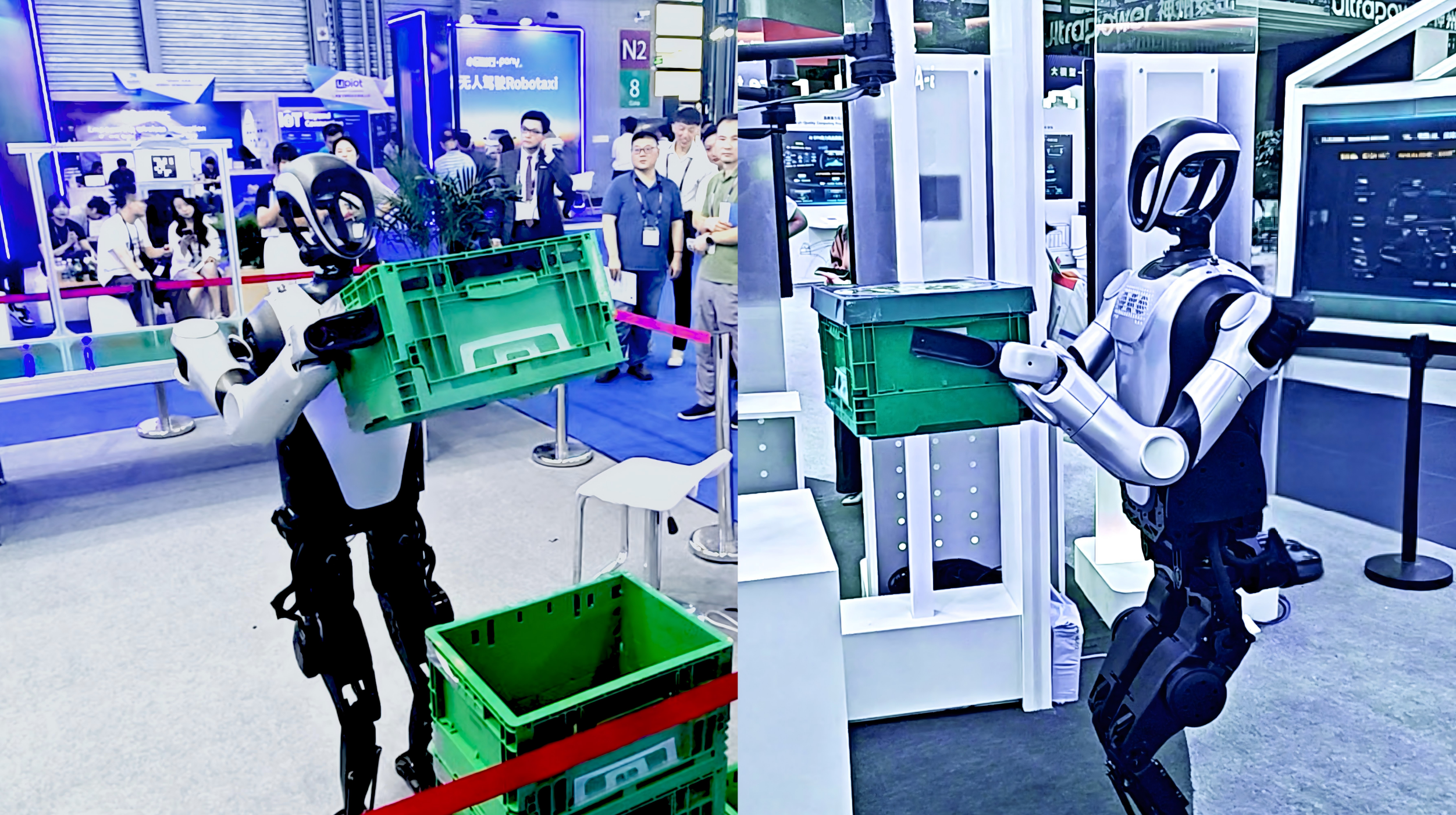 中国移动联合乐聚发布业界首款5G-A人形机器人