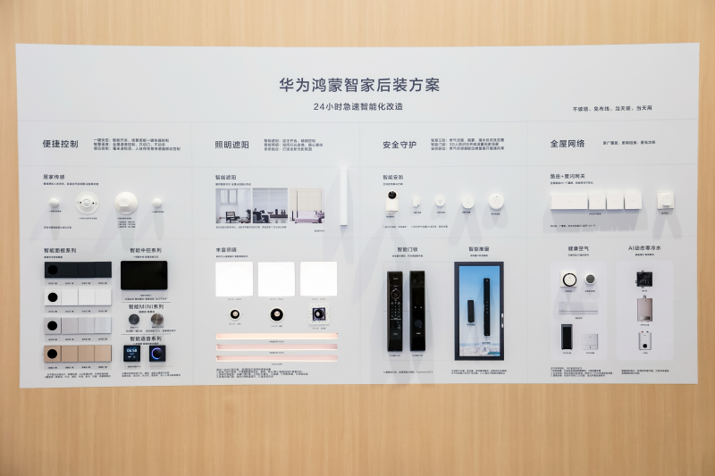成本低、耗时少，华为鸿蒙智家后装解决方案破解老房改造难题