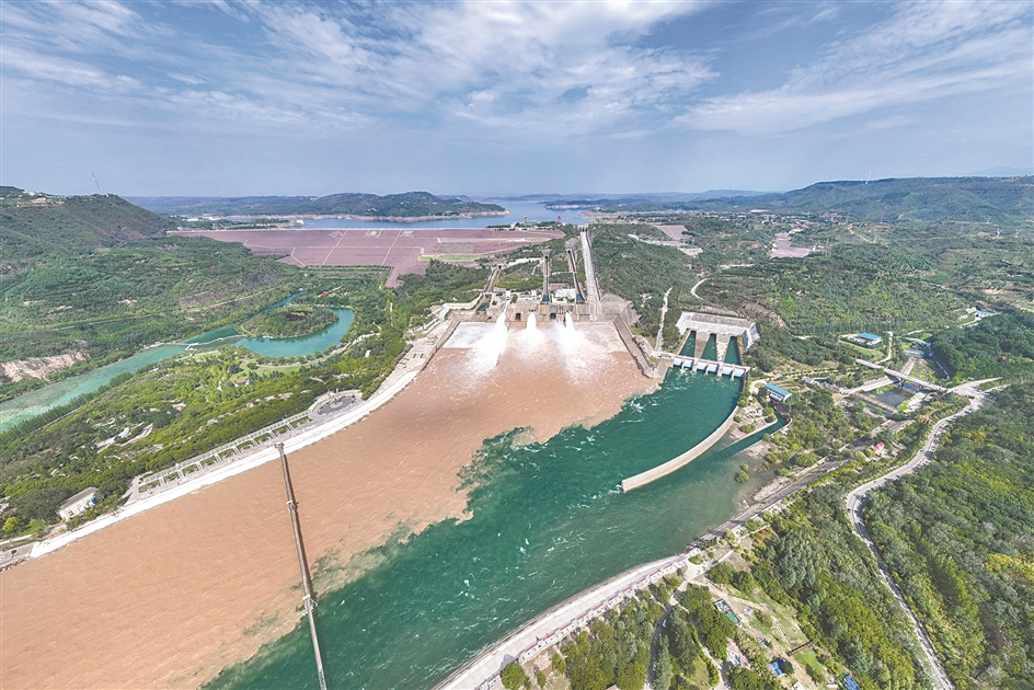 配资导航 |【图片新闻】 2025年黄河调水调沙启动