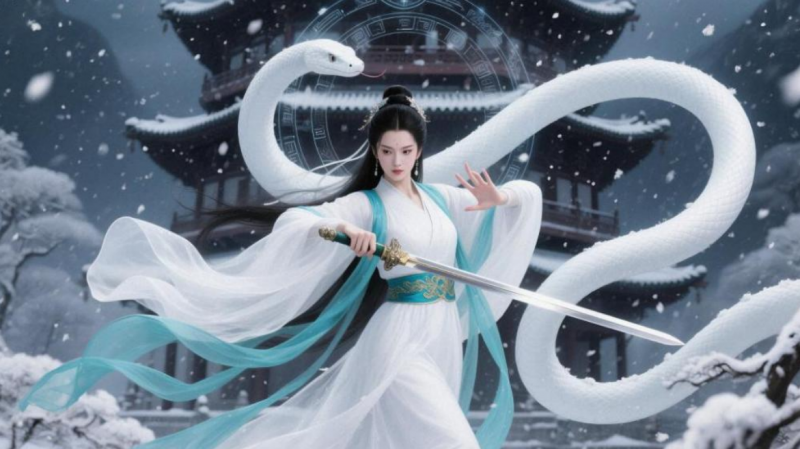 破次元！白娘子现身西湖斗法海，城市IP×AI元宇宙赋能杭州旅游新体验