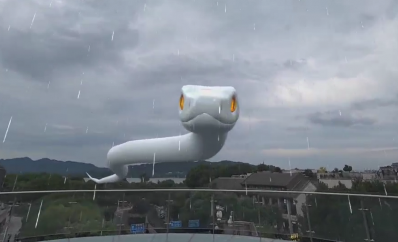 破次元！白娘子现身西湖斗法海，城市IP×AI元宇宙赋能杭州旅游新体验