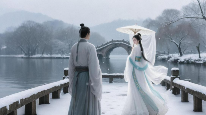 破次元！白娘子现身西湖斗法海，城市IP×AI元宇宙赋能杭州旅游新体验