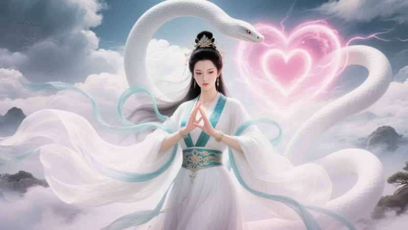 破次元！白娘子现身西湖斗法海，城市IP×AI元宇宙赋能杭州旅游新体验