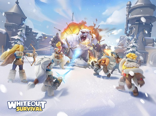 《Whiteout Survival》跻身全球TOP2 世纪华通双游星会师全球榜单
